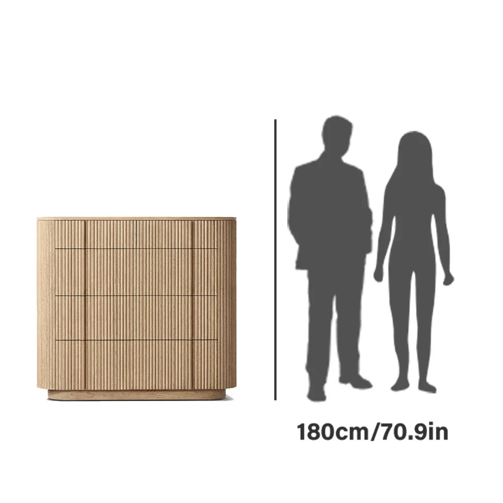 Chest of Drawers Dimension Drawing Чертеж измерения комостей рисунок