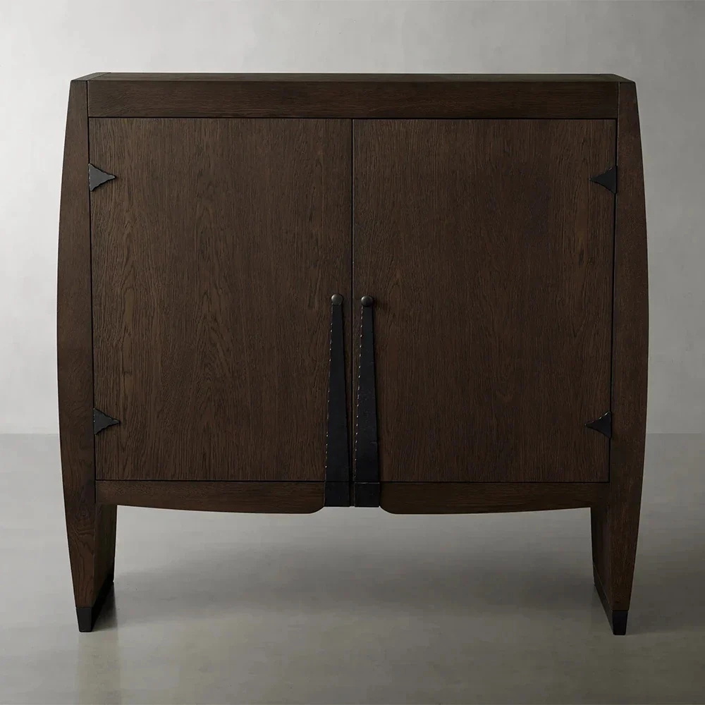 Artistic Oak - Finish Accent Cabinet Художественный дуб - финишная акцентная шкаф