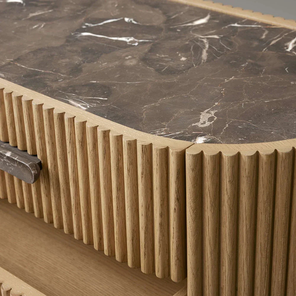 Marble and vertical grooves Мраморные и вертикальные канавки