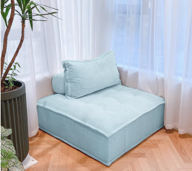 Тофу в форме ленивого человека диван ткань