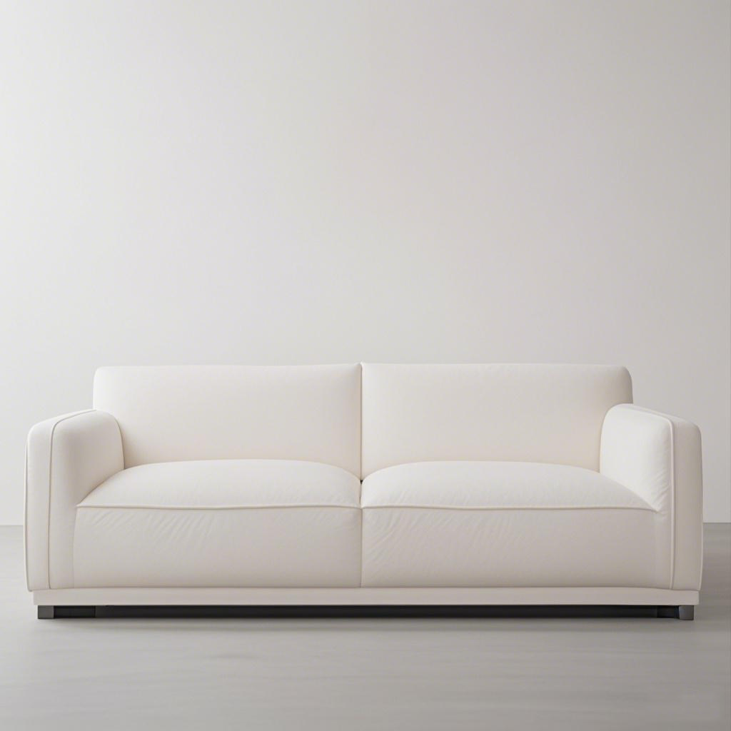 Льняная ткань диван