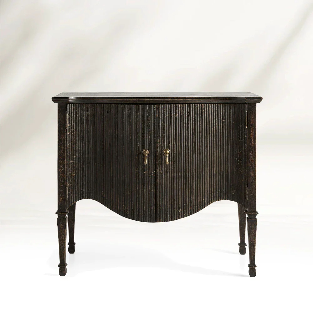 Дугообразной зал шкаф