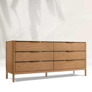 Американский стиль 6-драуэр-комод