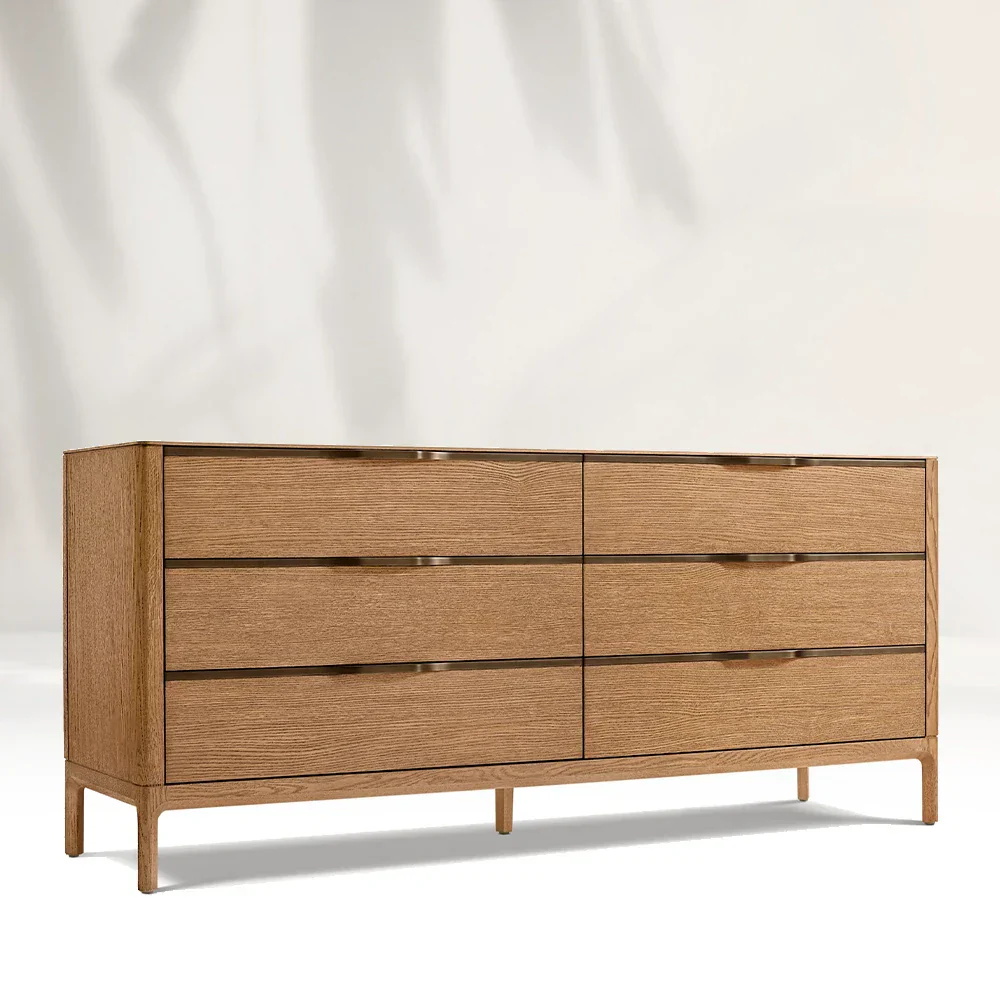 Американский стиль 6-драуэр-комод