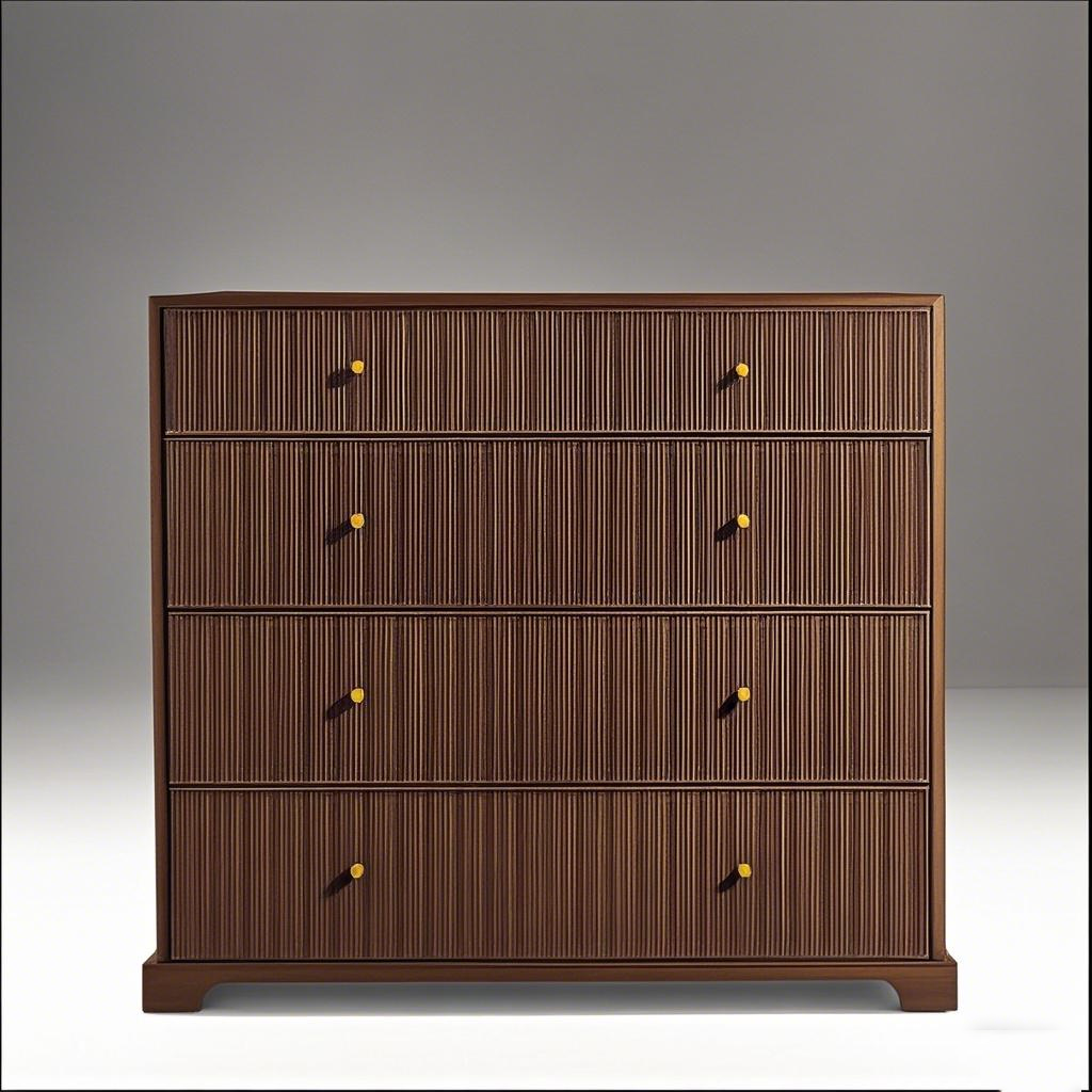 Классический комод с 5 дрейвами