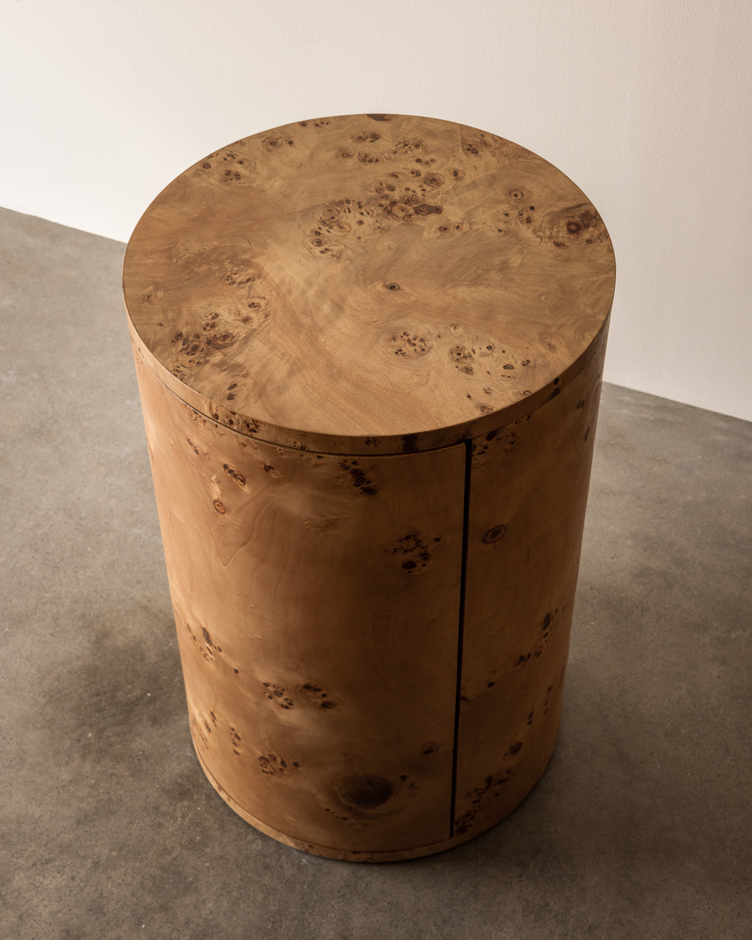 Vernier круглый стол натуральный