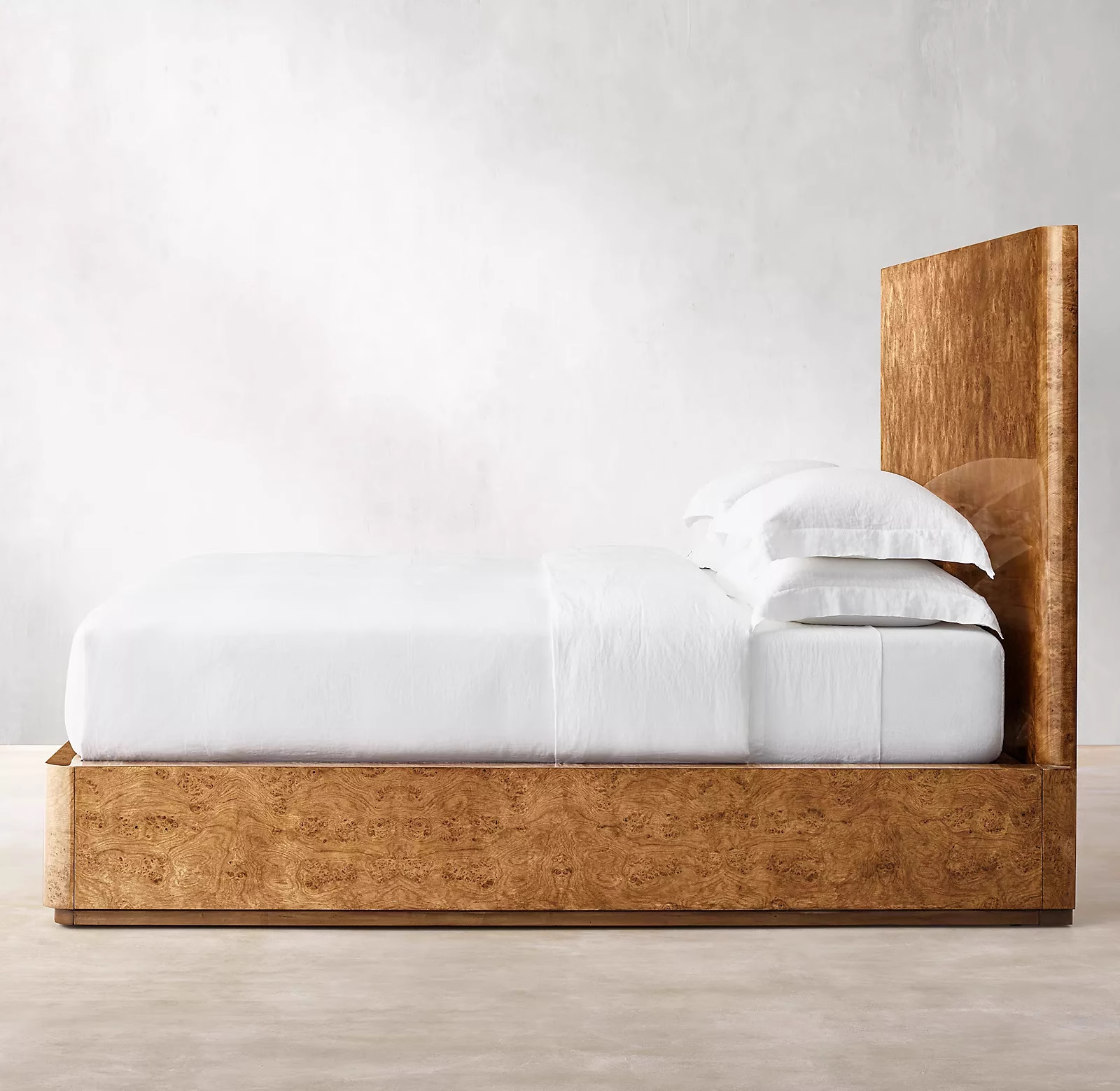 Двойная кровать американского дерева деревьев