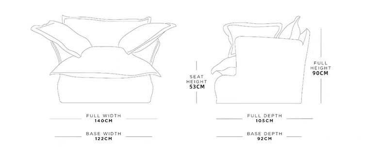 Тканевый диван