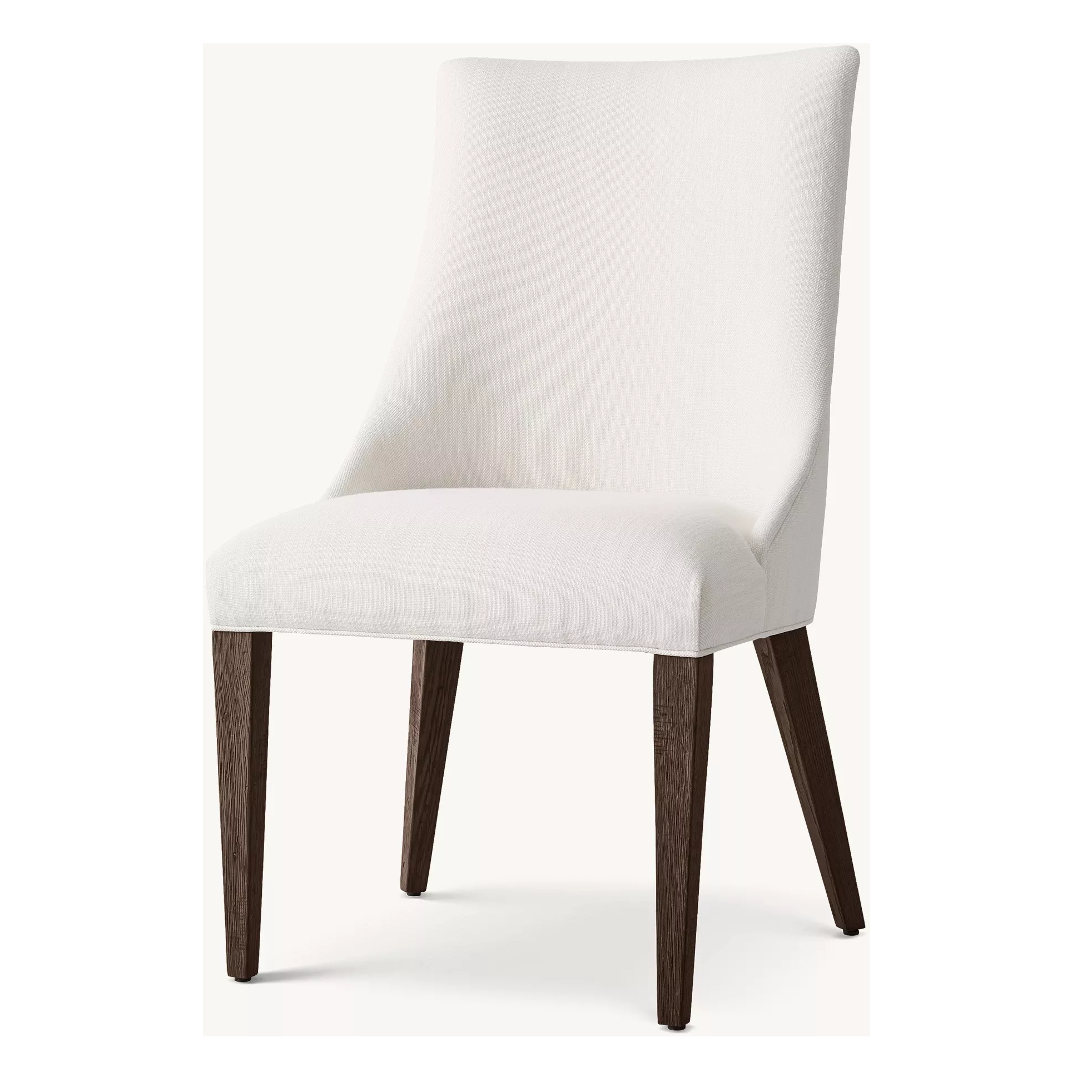 Современные минималистские обеденные стулья из белого дуба