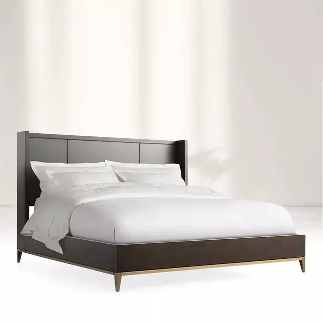 Solid Wooden Bed Твердая деревянная кровать