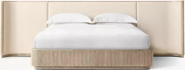 Solid Wooden Bed Твердая деревянная кровать