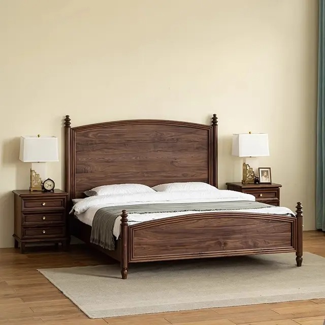 Solid Wood Bed Кровать из массива дерева