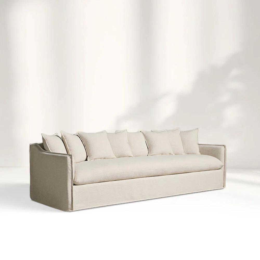 Мягкая ткань диван гостиная