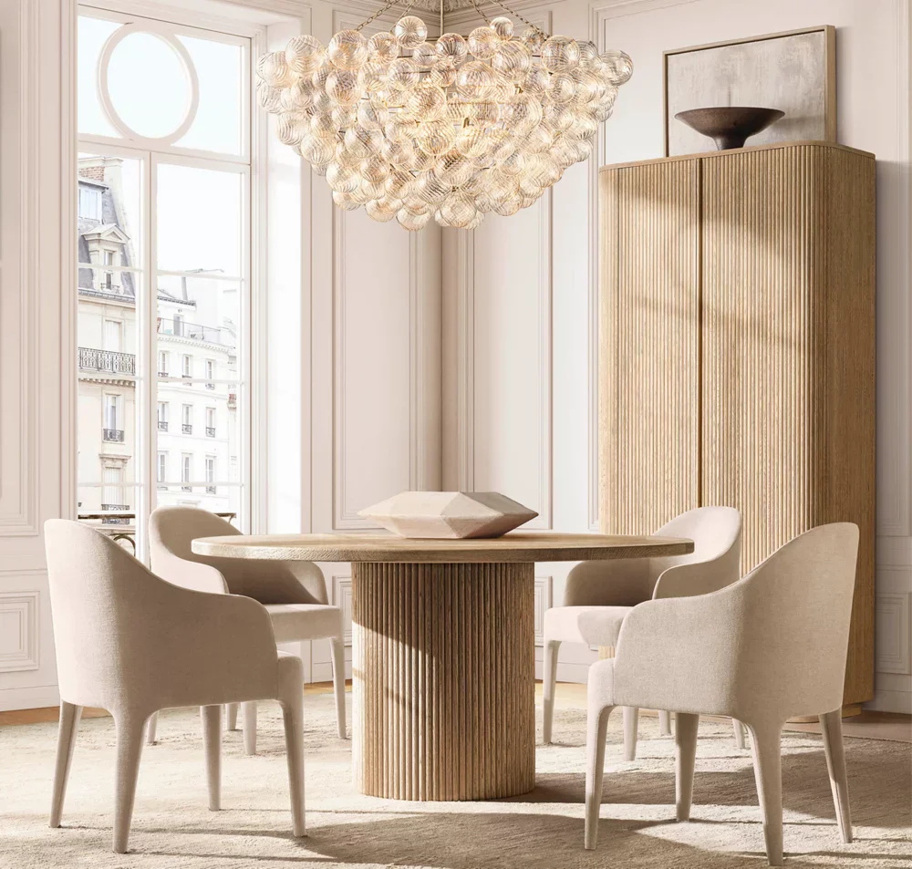 Вертикальное зерно твердое дерево