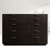 Деревянный комод с 10 дрейвами