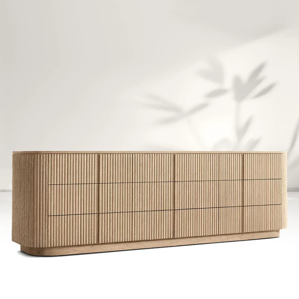 Современный камень 9-драуэр-комод