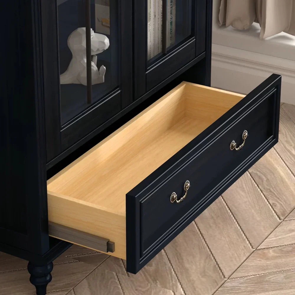 Арка - Стекло в форме - книжный шкаф для дверей