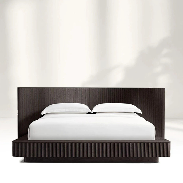 Современная натуральная кровать