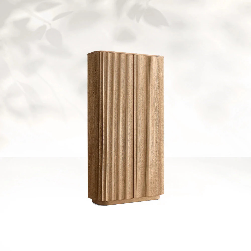 Вертикальное зерно твердое дерево