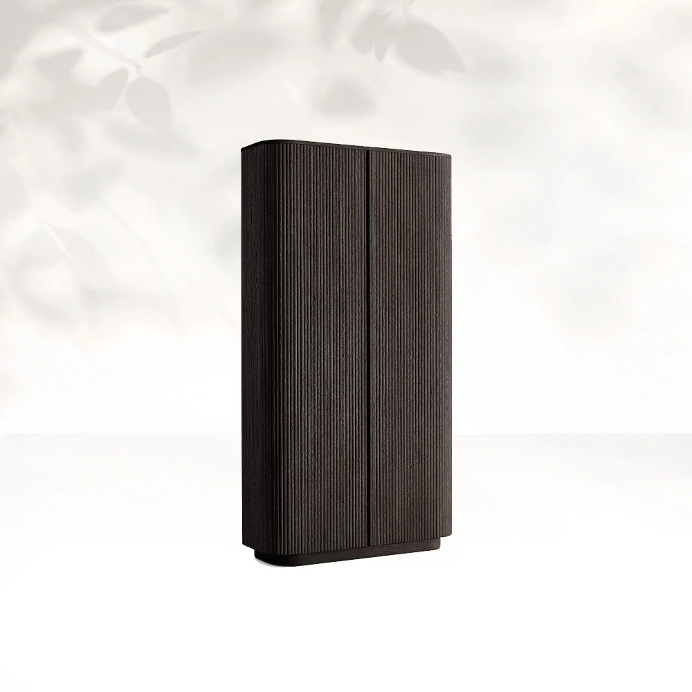 Вертикальное зерно твердое дерево