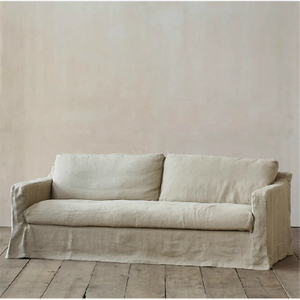 Съемный и моющий винтажный диван