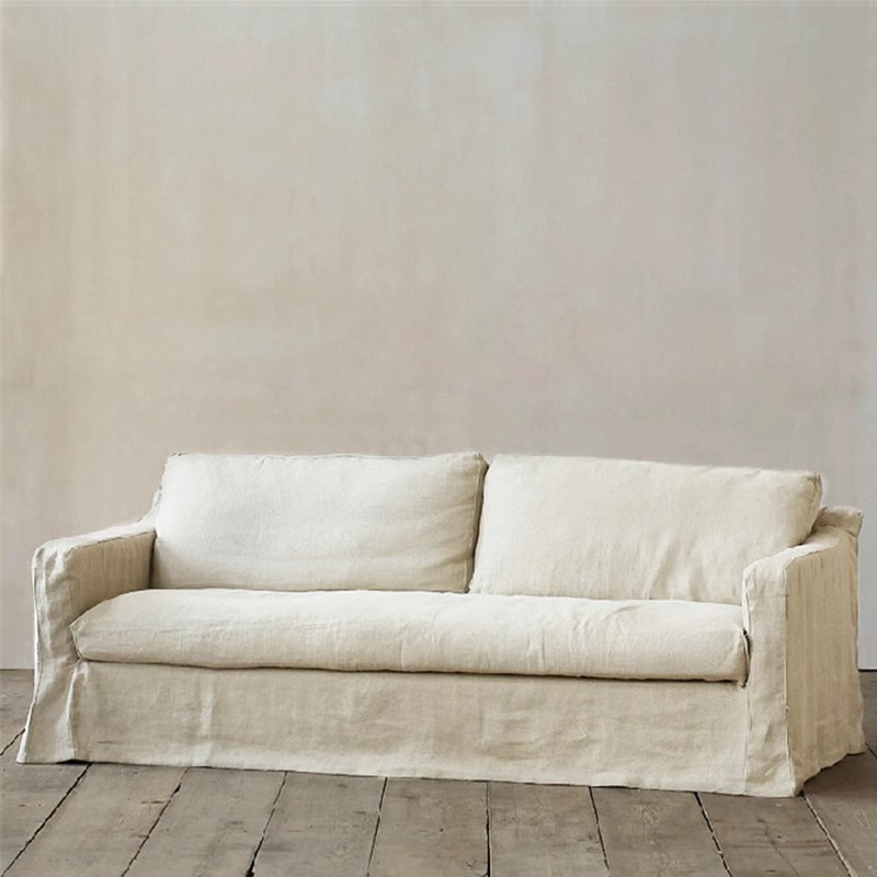 Съемный и моющий винтажный диван