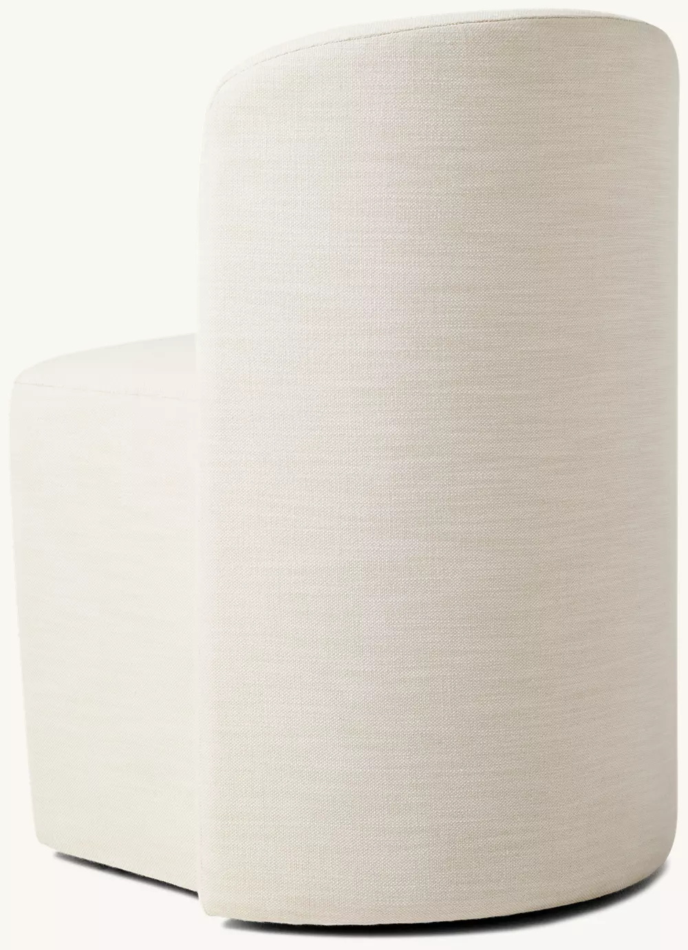 Современная ткань минималистское кресло, сделанное из твердой древесины для обеда