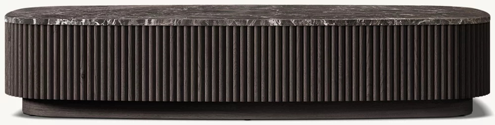 Квадратный каменный журнальный столик