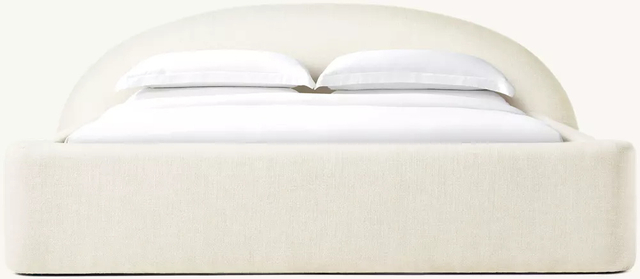 Тканевая панель кровать