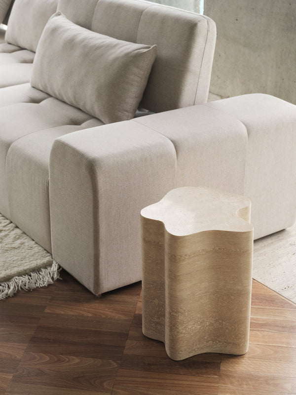 Стол боковой коры дерева