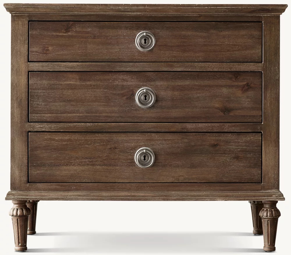 Rattan & Wood Closed Nickland