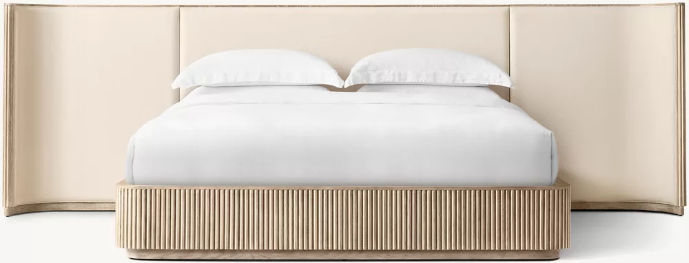 Регулируемая удлинительная кровать с твердым деревом в американском стиле