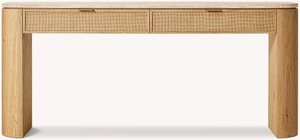  Консольный стол с ящиками