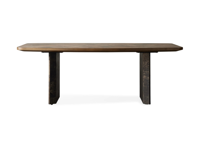 Finnley 'wabi - sabi charm ' long table