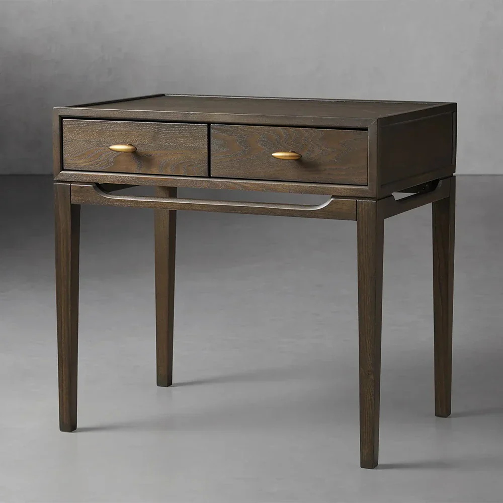 Простая таблица прикроватного двух ударов