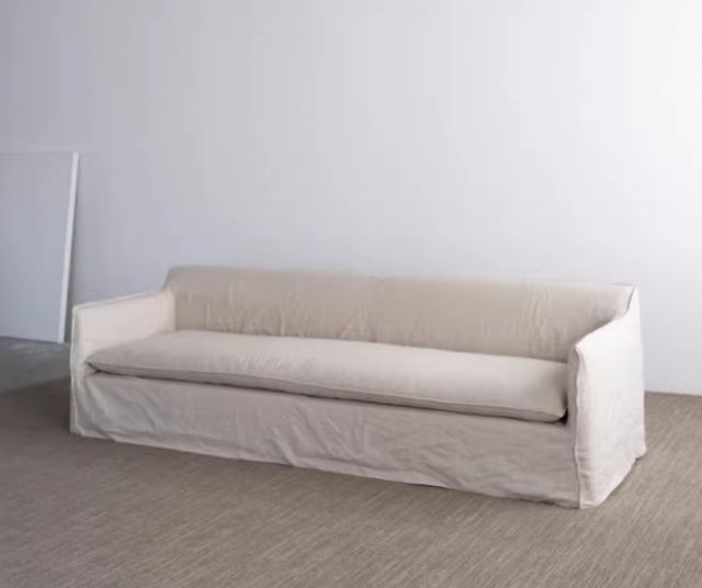 Мягкая ткань диван гостиная