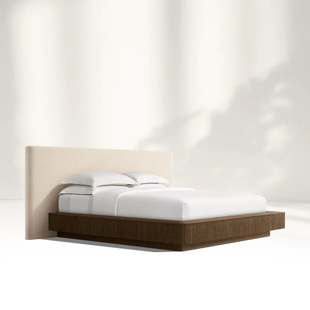 Расшипная каркасная рама с деревянной кровати