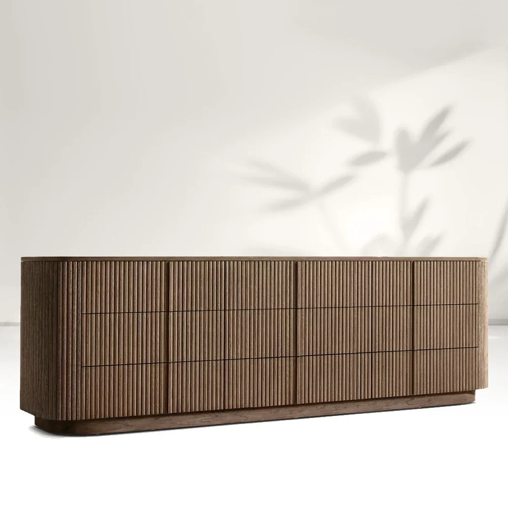 Современный камень 9-драуэр-комод