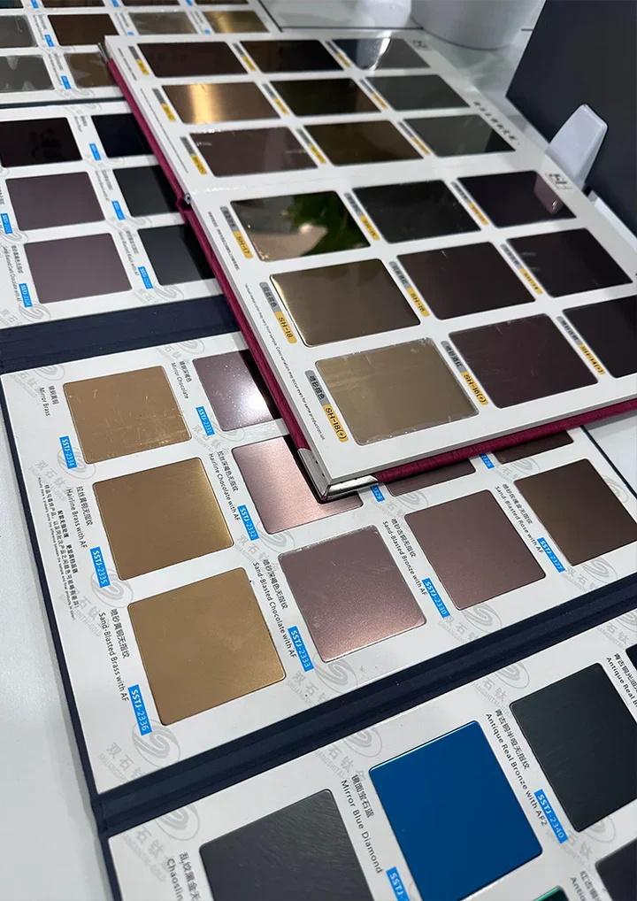 Металлическая отделка