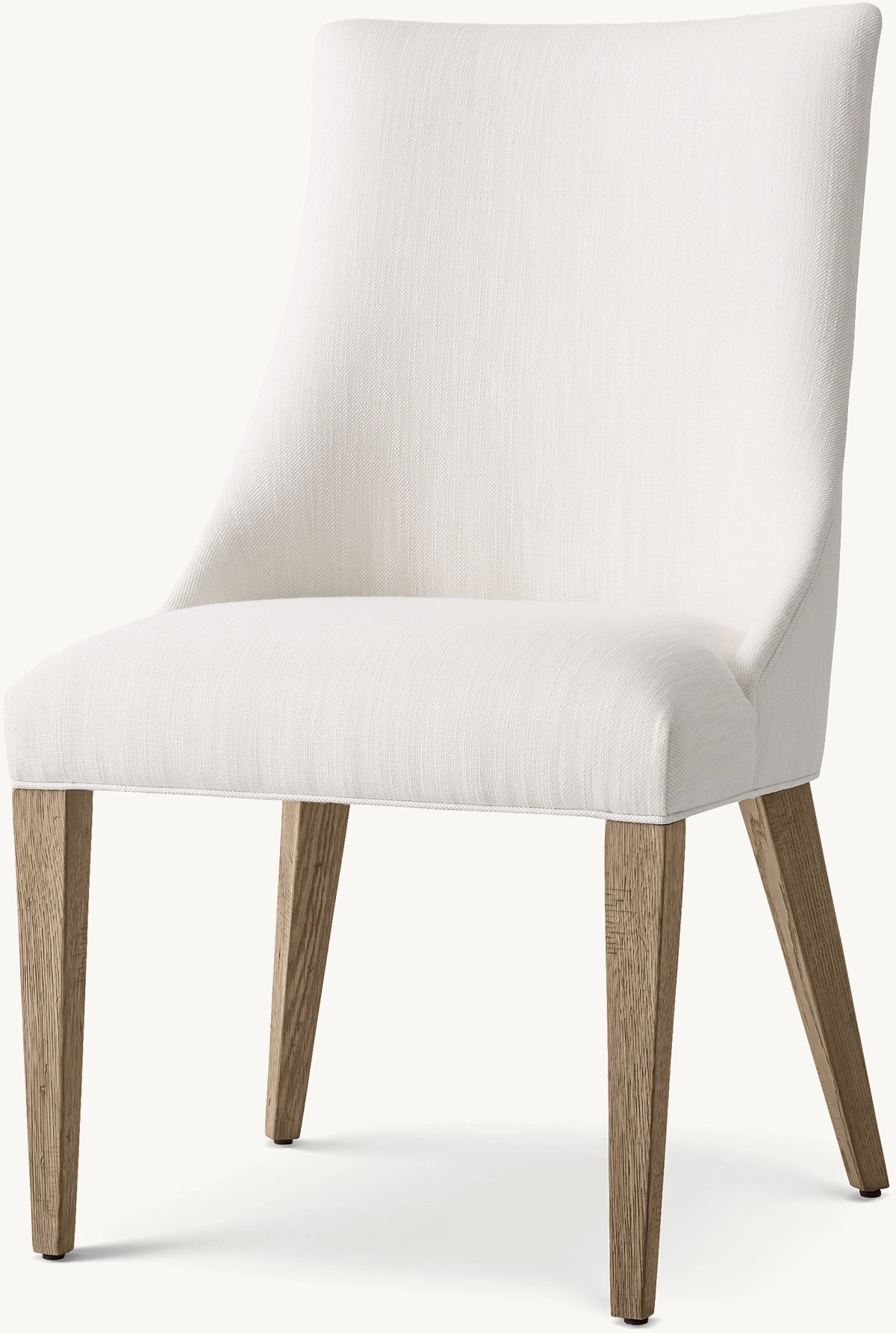 Современные минималистские обеденные стулья из белого дуба