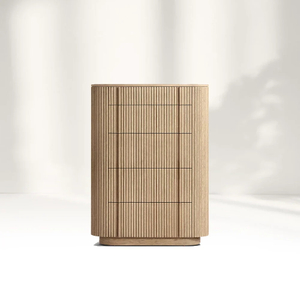 Современный шкаф 5-дрейнг узкий комод