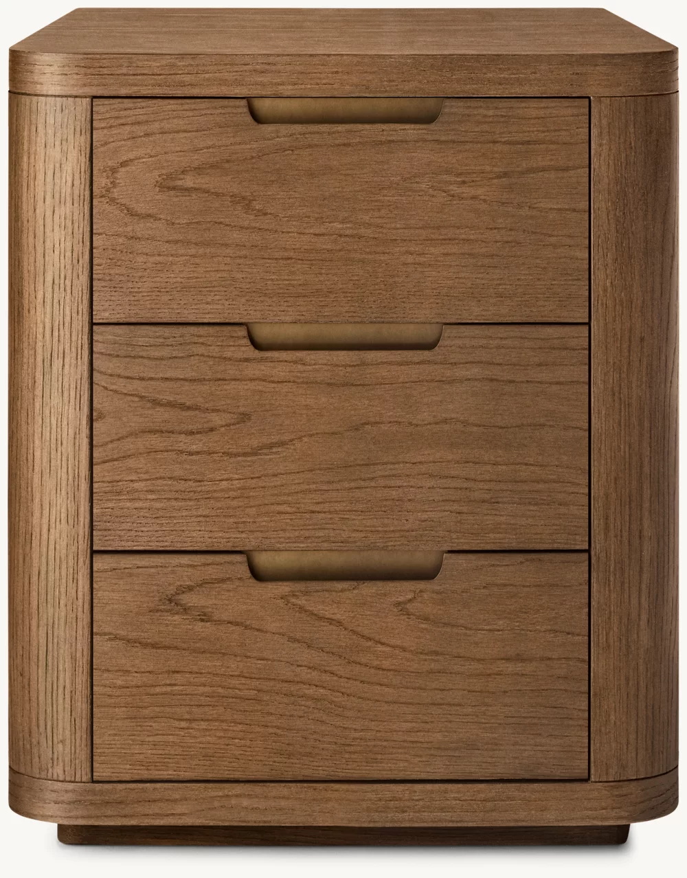 Твердое дерево закругленная тумбочка