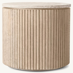  Круглый боковой стол