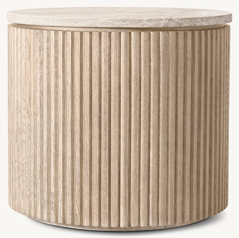  Круглый боковой стол