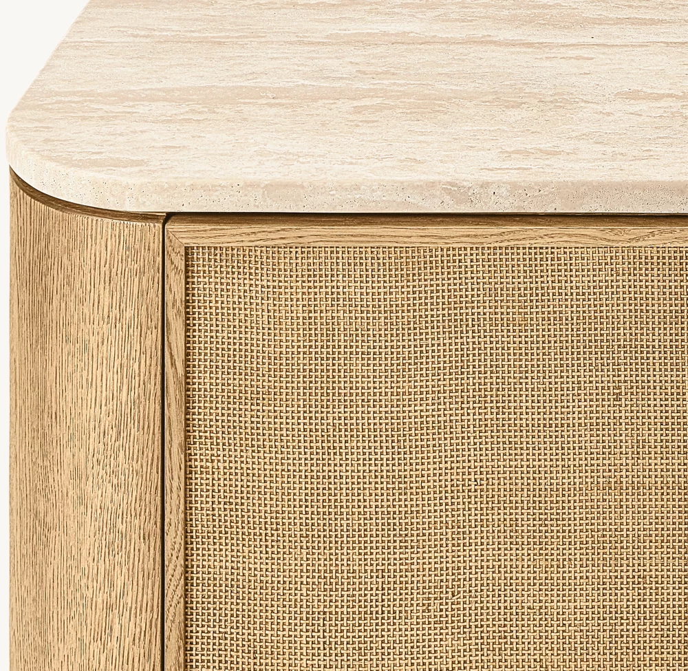 Тканая 4-дверная медиа-консоль