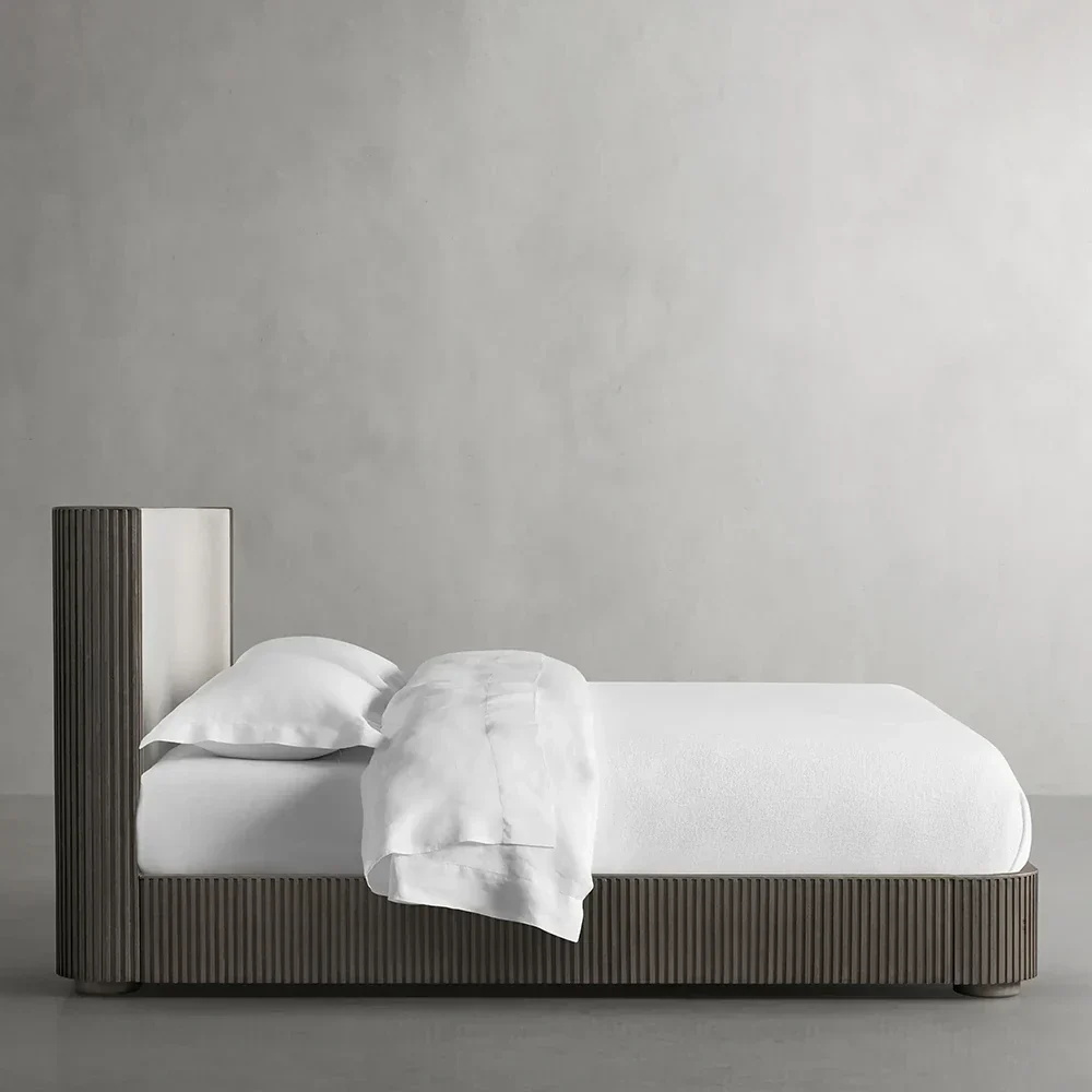 Сплошные деревянные кровати