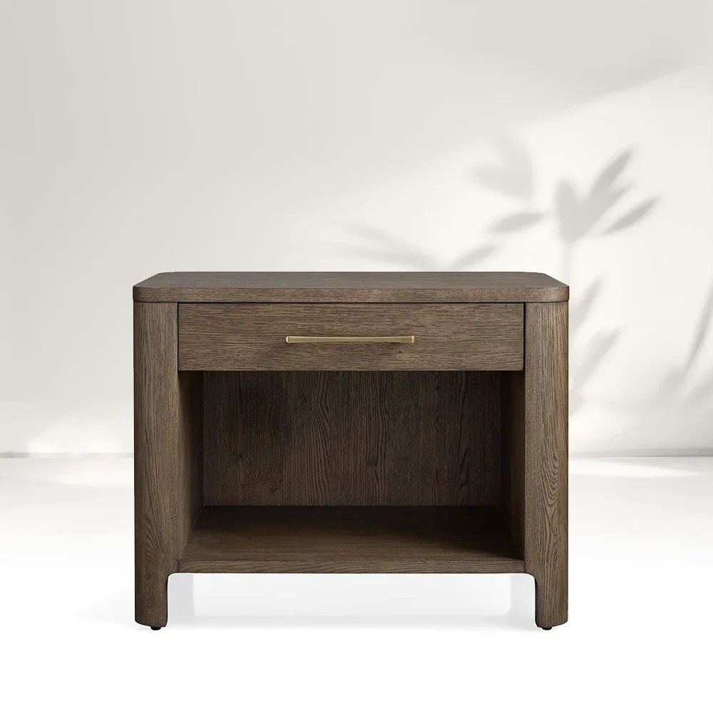 Простой сингл - ящик для прикроватного