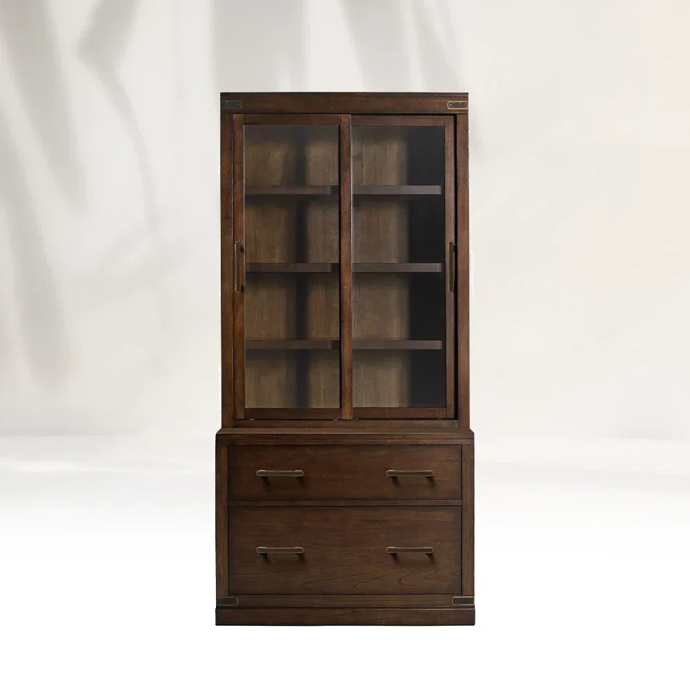 Модульный книжный шкаф