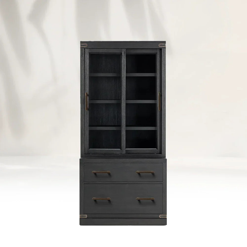 Модульный книжный шкаф