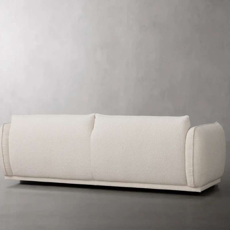 Льняная ткань диван